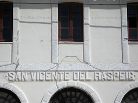 Estación de San Vicente. Fondo CDR.