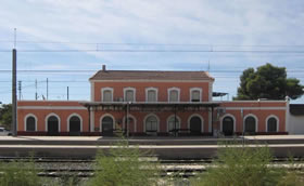 Estación de Novelda. Fondo CDR.