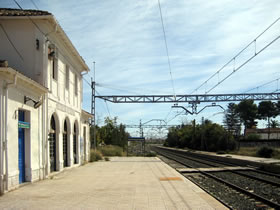 Estación de San Vicente. Fondo CDR.